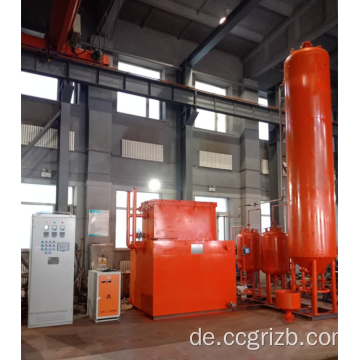 Gold CIP/CIL Desorptionselektrolysesystem